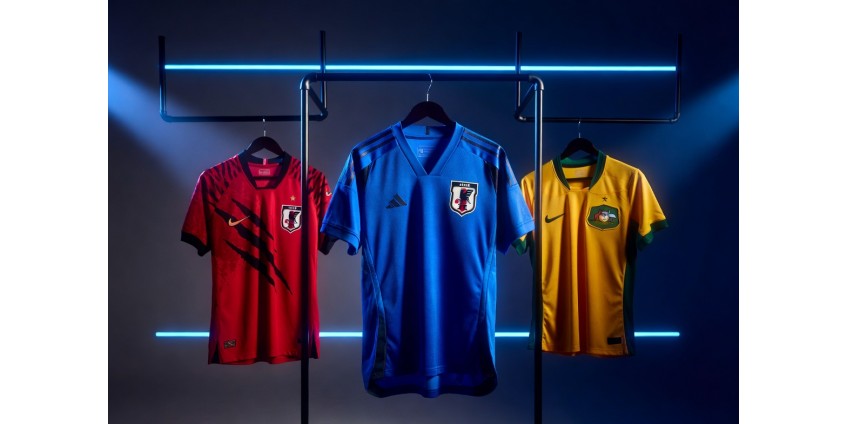 East Meets West: Japan, South Korea & Australia 2026 Jersey Tech Analyzed