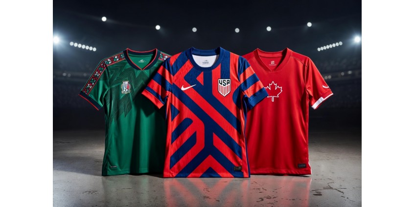 Host Nations of 2026: USA, Mexico & Canada Official World Cup Jerseys Reviewed