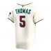 Alek Thomas Arizona Diamondbacks Nike Home Limited Player Jersey Cream