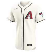 Arizona Diamondbacks Nike Elite Jersey Cream