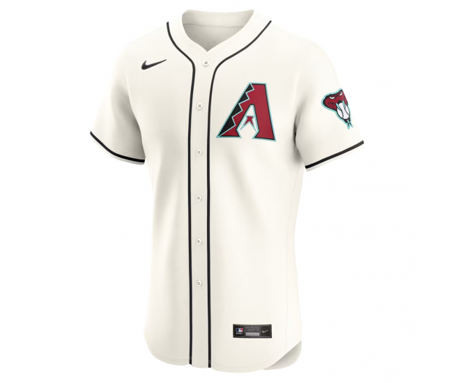 Arizona Diamondbacks Nike Elite Jersey Cream