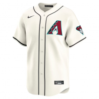 Arizona Diamondbacks Nike Home Limited Jersey White
