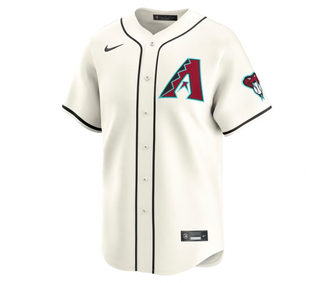 Arizona Diamondbacks Nike Home Limited Jersey White