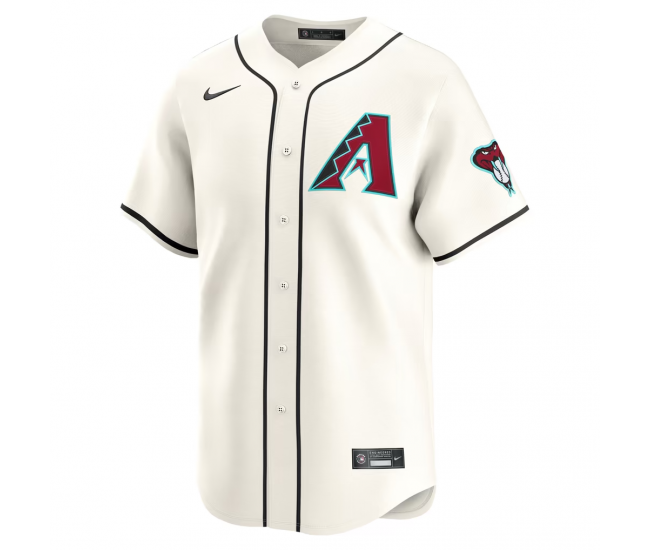 Arizona Diamondbacks Nike Home Limited Pick A Player Retired Roster Jersey Cream