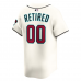 Arizona Diamondbacks Nike Home Limited Pick A Player Retired Roster Jersey Cream