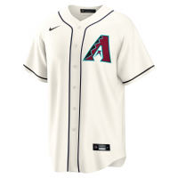 Arizona Diamondbacks Nike Home Replica Jersey Cream