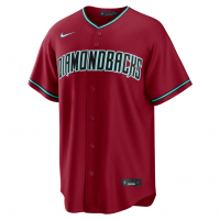 Corbin Carroll Arizona Diamondbacks Nike Alternate 2 Replica Jersey Crimson