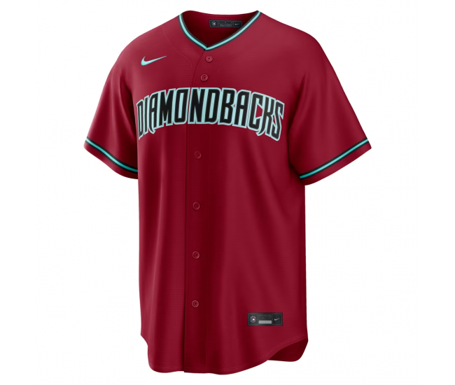Corbin Carroll Arizona Diamondbacks Nike Alternate 2 Replica Jersey Crimson