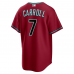 Corbin Carroll Arizona Diamondbacks Nike Alternate 2 Replica Jersey Crimson