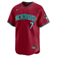 Corbin Carroll Arizona Diamondbacks Nike Alternate Limited Jersey Red