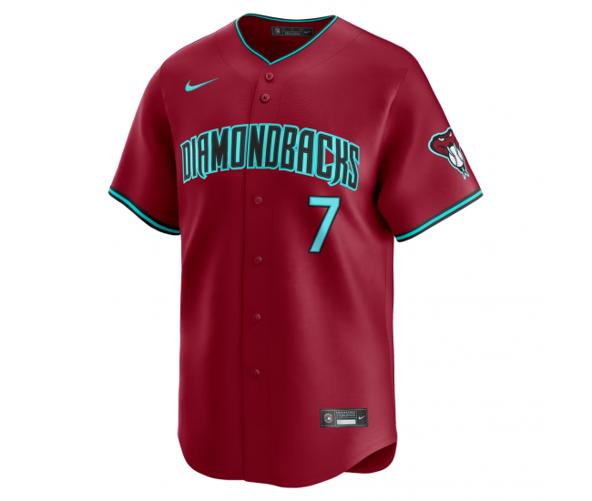 Corbin Carroll Arizona Diamondbacks Nike Alternate Limited Jersey Red