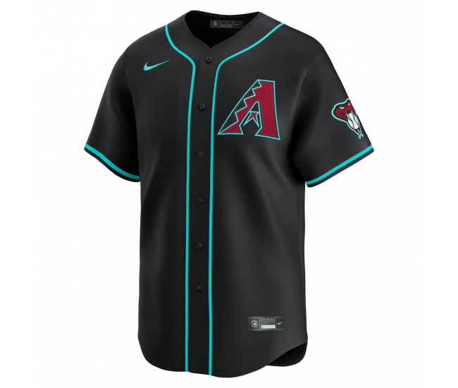 Corbin Carroll Arizona Diamondbacks Nike Alternate Limited Player Jersey Black