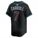 Corbin Carroll Arizona Diamondbacks Nike Alternate Limited Player Jersey Black