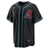 Corbin Carroll Arizona Diamondbacks Nike Alternate Replica Jersey Black