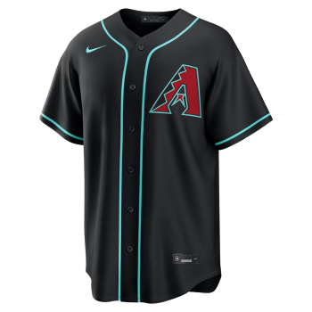 Corbin Carroll Arizona Diamondbacks Nike Alternate Replica Jersey Black