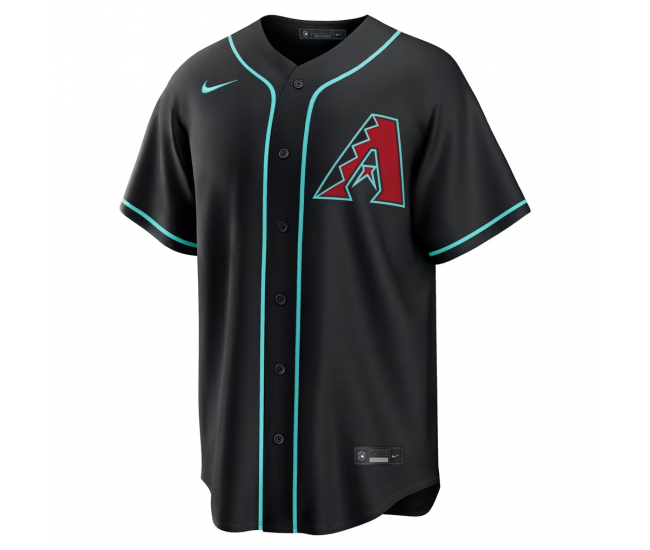 Corbin Carroll Arizona Diamondbacks Nike Alternate Replica Jersey Black