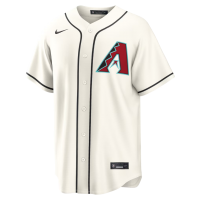 Corbin Carroll Arizona Diamondbacks Nike Home Replica Jersey Cream