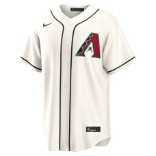 Corbin Carroll Arizona Diamondbacks Nike Home Replica Jersey Cream Corbin Carroll Arizona Diamondbacks Nike Home Replica Jersey Cream