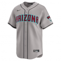 Corbin Carroll Arizona Diamondbacks Nike Road Limited Player Jersey Gray