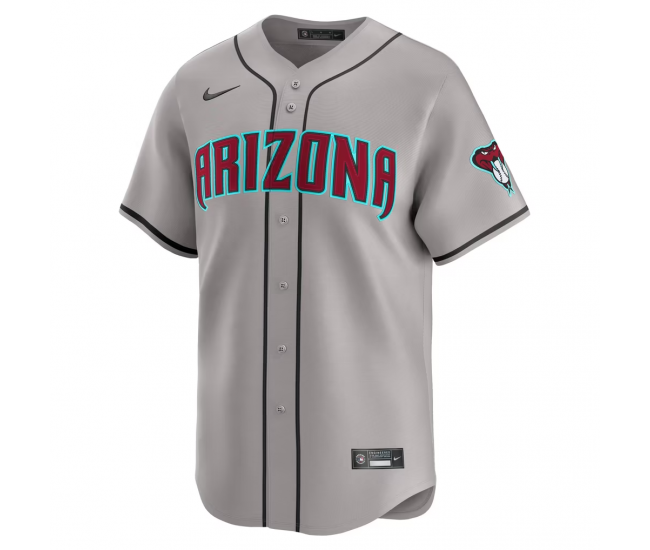 Corbin Carroll Arizona Diamondbacks Nike Road Limited Player Jersey Gray