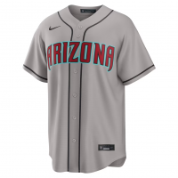Corbin Carroll Arizona Diamondbacks Nike Road Replica Jersey Gray