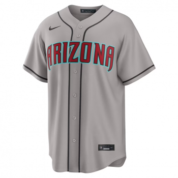 Corbin Carroll Arizona Diamondbacks Nike Road Replica Jersey Gray