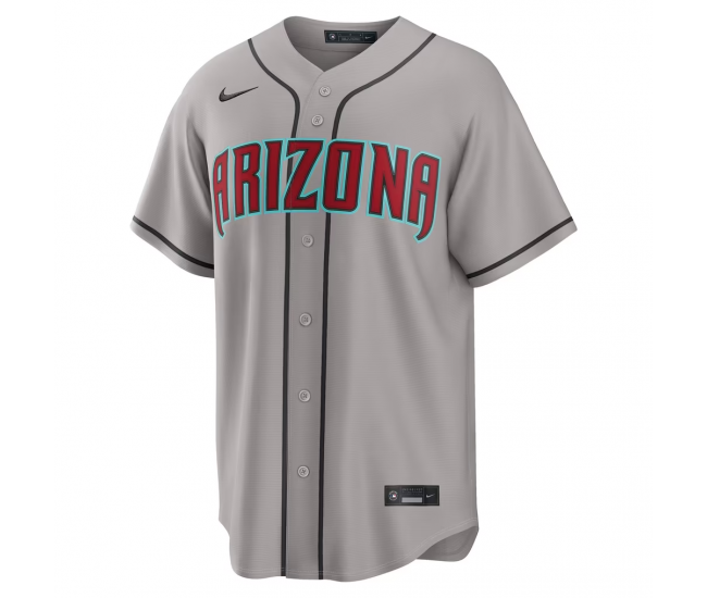 Corbin Carroll Arizona Diamondbacks Nike Road Replica Jersey Gray