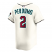 Geraldo Perdomo Arizona Diamondbacks Nike Home Limited Player Jersey Cream