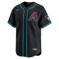 Ketel Marte Arizona Diamondbacks Nike Alternate Limited Jersey Black