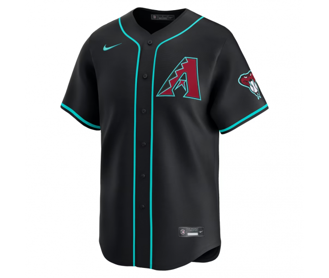 Ketel Marte Arizona Diamondbacks Nike Alternate Limited Jersey Black