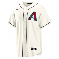 Ketel Marte Arizona Diamondbacks Nike Home Replica Jersey Cream