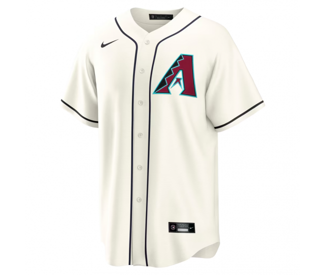 Ketel Marte Arizona Diamondbacks Nike Home Replica Jersey Cream
