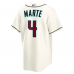 Ketel Marte Arizona Diamondbacks Nike Home Replica Jersey Cream