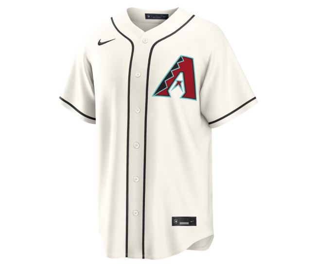 Lars Nootbaar Arizona Diamondbacks Nike Home Replica Jersey Cream