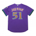 Randy Johnson Arizona Diamondbacks Mitchell & Ness 2000 Throwback Authentic Jersey Purple