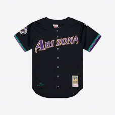 Randy Johnson Arizona Diamondbacks Mitchell & Ness 2001 Authentic Jersey Black Randy Johnson Arizona Diamondbacks Mitchell & Ness 2001 Authentic Jersey Black