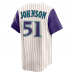Randy Johnson Arizona Diamondbacks Nike Throwback Cooperstown Collection Limited Jersey Cream