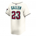 Zac Gallen Arizona Diamondbacks Nike Home Limited Player Jersey Cream