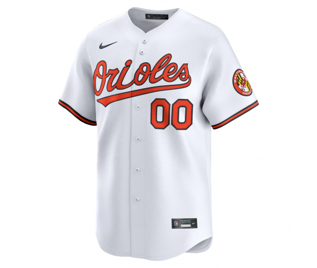 Baltimore Orioles Nike Home Limited Pick A Player Retired Roster Jersey White