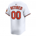 Baltimore Orioles Nike Home Limited Pick A Player Retired Roster Jersey White