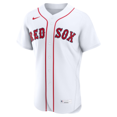 Boston Red Sox Nike Home Authentic Custom Jersey White Boston Red Sox Nike Home Authentic Custom Jersey White