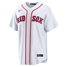 Boston Red Sox Nike Home Replica Custom Jersey White Boston Red Sox Nike Home Replica Custom Jersey White