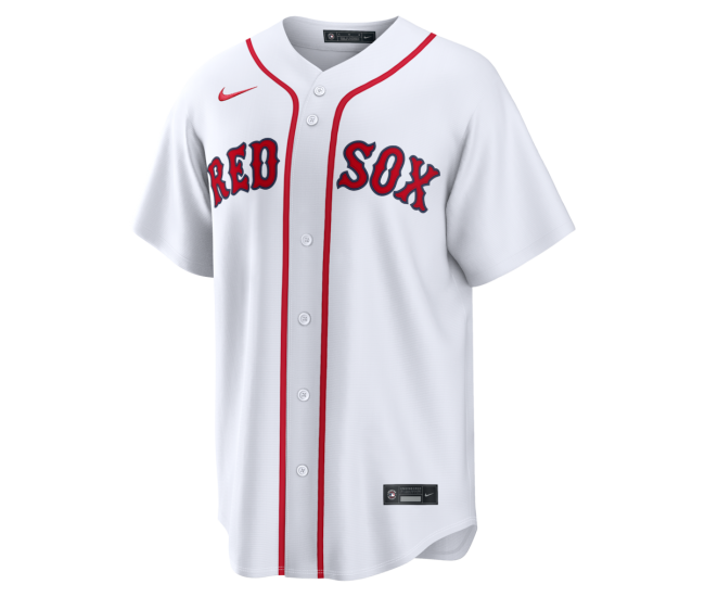 Boston Red Sox Nike Home Replica Custom Jersey White