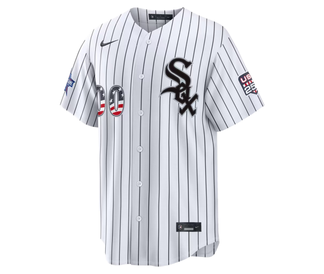 2026 All Star Edition Stars & Stripes Chicago White Sox Nike White Stadium Pick A Player Jersey
