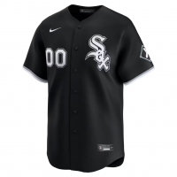 Chicago White Sox Nike Alternate Limited Custom Jersey Black