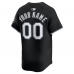 Chicago White Sox Nike Alternate Limited Custom Jersey Black