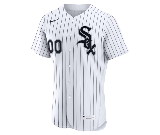 Chicago White Sox Nike Home Authentic Custom Jersey White