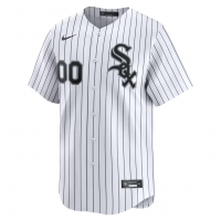 Chicago White Sox Nike Home Limited Custom Jersey White