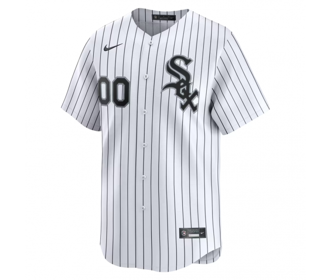 Chicago White Sox Nike Home Limited Custom Jersey White