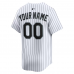 Chicago White Sox Nike Home Limited Custom Jersey White